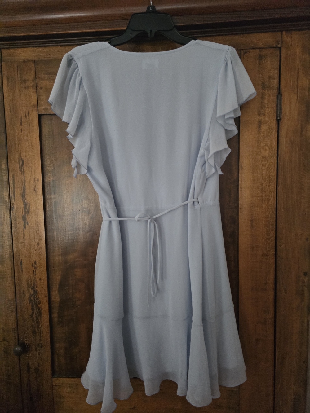 Wilfred Aritizia Light Blue Blouse - Classic Minimalist Large - Picture 7 of 7